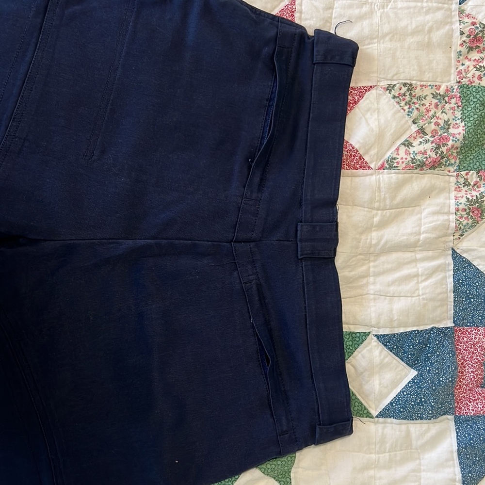 Men’s Vintage Navy Blue Sportif USA Cargo Shorts size 38 - Picture 5 of 6